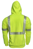 DRIFIRE unisex-adult Fr Hi-vis Pullover Hoodie Class 3