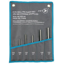 JET 775526-6-Piece Roll Pin Punch Set