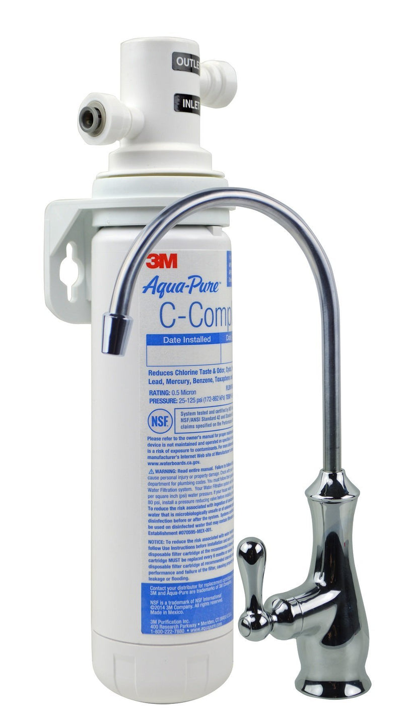 Aqua-Pure(R) Under Sink Water Filtration System, Model AP Easy Complete