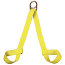 3M DBI-SALA 1001210 Retrieval Wristlets for Confined Space Rescue, 2', Yellow