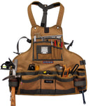 Veto Pro Pac TA-XL Tool Apron, Brown/Black, One-Size
