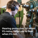 3M PELTOR ProTac III Headset, Black, Headband