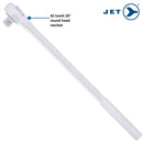 JET 21-Piece 3/4-inch Drive SAE, 12 Point, Ratchet Wrench Chrome Socket Set, 600402