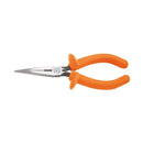 Klein Tools D203-8N-INS Insulated Heavy Duty Long-Nose Side Cutting Pliers