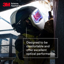 3M Speedglas Welding Helmet 9100, 06-0300-51SW, with sidewindows, Headband and Silver Front Panel