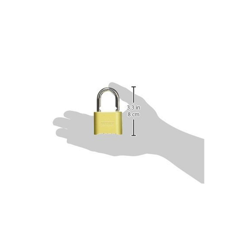 Master Lock 175 Resettable Set-Your-Own Combination Lock