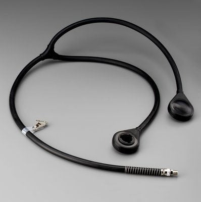 Back-Mounted Breathing Tube