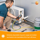 Testo 557s Smart Digital Manifold Kit with Wireless Temperature and Vacuum Probes, -14 to 870 psi