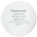 North by Honeywell 7506N95 Particulate Filters, Cartridge/Filter, Non-Oil Particulates, N95, (Pack of 10)