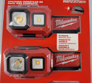 Milwaukee 450 Lumens LED Spot/Flood Headlamp (2-Pack)