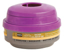 North 75852P100L by Honeywell Chlorine/Mercury Vapors/Particulate P100 APR Cartridge For 5500, 7700, 5400 And 7600 Series Respirators (1/PK) by North