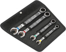 JOKER SET 4 PCS. SB RATCHETING COMBO WRENCH-SET