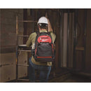 Milwaukee 48-22-8200 1680 Denier 35 Pocket Jobsite Backpack w/ Laptop Sleeve and Molded Plastic Base
