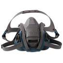 Case/2: 3M Quick Latch Rugged Comfort Half Facepiece Reusable Respirator