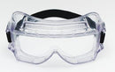 3M 452AF Centurion Impact Goggles with Clear Frame and Clear Anti-Fog Lens