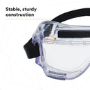 3M Centurion Safety Splash Goggle 454AF, 40305-00000-10 Clear Anti-Fog Lens (Pack of 1)