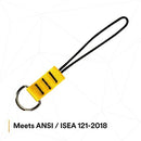 DBI/SALA Python, 1500009,D-Ring Cord W/Loop, Cinches to Tools Weighing Under 5-Pounds, 10-Pack