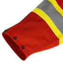 Pioneer Hi-Viz Industrial Wash Safety Coverall - Poly/Cotton