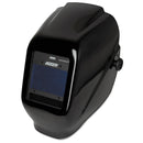 Jackson Safety Insight Variable Auto Darkening Welding Helmet, HaloX, ADF, Black