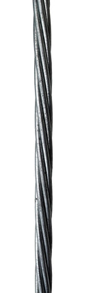 3M DBI-Sala Lad-Saf Cable Vertical Safety System 6118030, Galvanized Steel, 30 FT