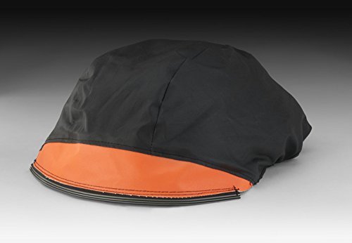 3M Versaflo M-972 Black/Orange Head Cover - 70071562246 [PRICE is per EACH]