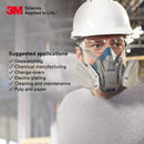 3M Acid Gas Cartridge, Respiratory Protection