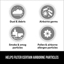 3M Aura N95 Particulate Respirator N95 Mask 9205PP-10-DC, 10 Masks