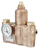 Mixing Valve, Bronze, 26 gpm
