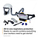 3M™ Versaflo™ Powered Air Purifying Respirator Painters Kit TR-800-PSK/94248(AAD),