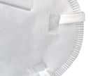DF300 N95 Flatfold Disposable Respirator- Box of 20, White,One Size Fits All