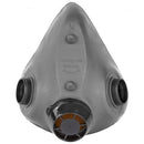 North by Honeywell Medium Black Elastomeric/Silicone Half Mask 5500 Series Facepiece