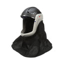 3M Versaflo M-407 Respiratory Helmet Assembly with Premium Visor and Flame Resistant Shroud