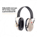 3M Peltor Optime 95 Over-The-Head Folding Earmuffs, Hearing Conservation H6F/V (Pack of 1)