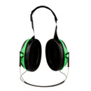 3M PELTOR X Series Earmuffs, X1B, behind-the-head