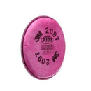 3M 2097 P100 Particulate Filter, with nuisance level organic vapor relief. One Pair