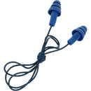 3M E-A-R UltraFit 40048 E-A-R UltraFit Metal Detectable Corded Earplugs 340-4017 in Econopack Dispenser Box 12" Height 9.25" Length 6.25" Width Elastomeric Polymer One Size Blue