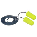 3M E-A-Rsoft Metal Detectable Corded Earplugs, Hearing Conservation 311-4106 in Poly Bag Regular Size