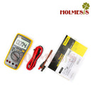 FLUKE 17B+ AC/DC Voltage,Current,Capacitance,Ohm Auto/Manual Range Digital multimeter with Temperature Measurement