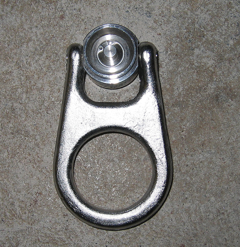 3M DBI-SALA 2101004 Anchor, Wall, Detent Assy, Silver