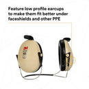 PK/6: 3M PELTOR H6B/V Optime 95 Earmuffs, behind-the-head (NRR: 21  21 dB. CSA Class)