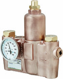 Bradley S19-2100 Stainless Steel Navigator EFx25 Emergency Fixture Thermostatic Mixing Safety Valve, 85 Degrees F Maximum Temperature, 36 GPM