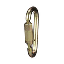 MSA Safety 10089207 Steel Carabiner, 1" Gate