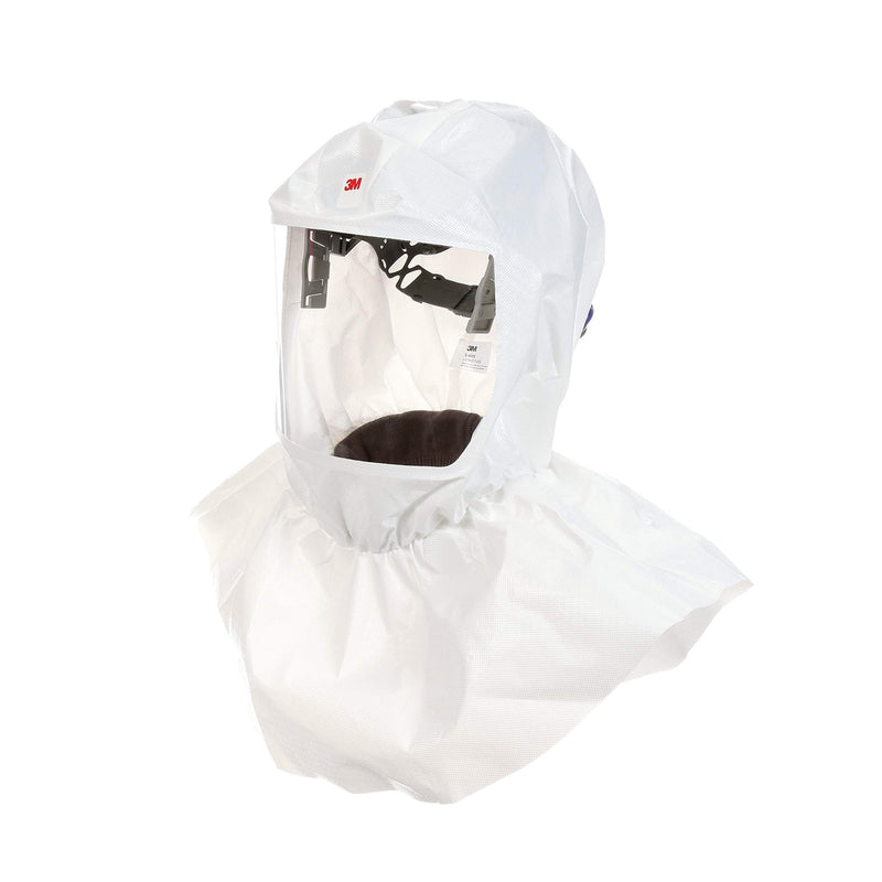 3M Versaflo S-655 Hood Assembly with Inner Collar and Premium Head Suspension. Each