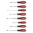 Milwaukee 48-22-2708 8 Piece Screwdriver Set w/ECX