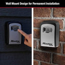 Master Lock 5401D Select Access Wall-Mounted Key Storage Box with Set-Your-Own Combination Lock