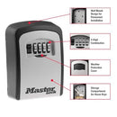Master Lock 5401D Select Access Wall-Mounted Key Storage Box with Set-Your-Own Combination Lock