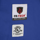 Pioneer Winter CSA Flame Resistant Hi Vis Insulated Work Coverall, Easy Boot Access & Action Back, Royal Blue, 4XL, V2560111-4XL