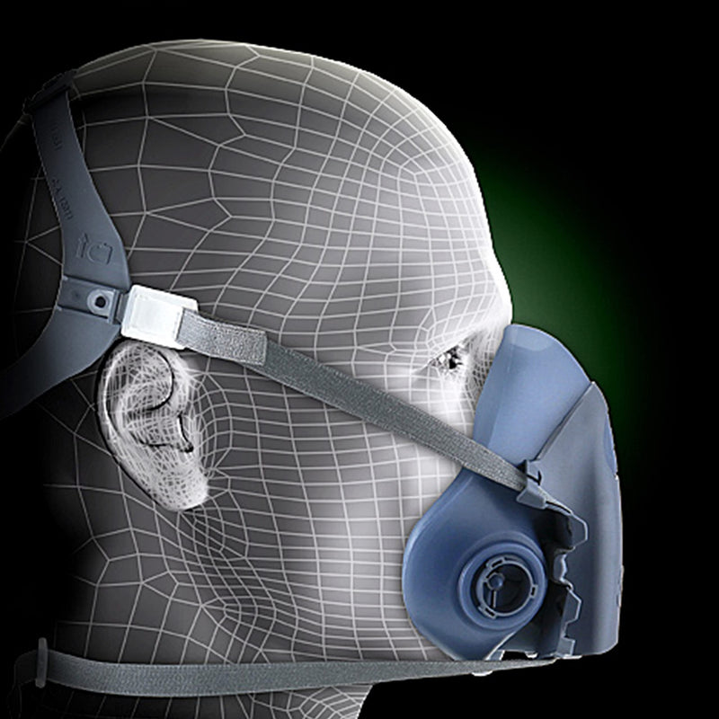 3M Half Facepiece Reusable Respirator