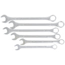 JET 6-Piece S.A.E. Jumbo Raised Panel Combination Wrench Set, 700125