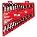 Milwaukee Electric Tools MLW48-22-9416 Ratcheting Combination Wrench Set - SAE